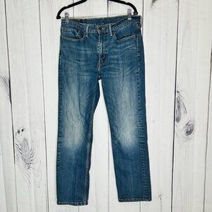Levi's Blue Straight Men Jeans